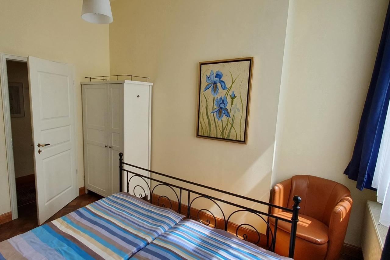 Ferienwohnungen Villa Haniel Carl Dresden Ngoại thất bức ảnh