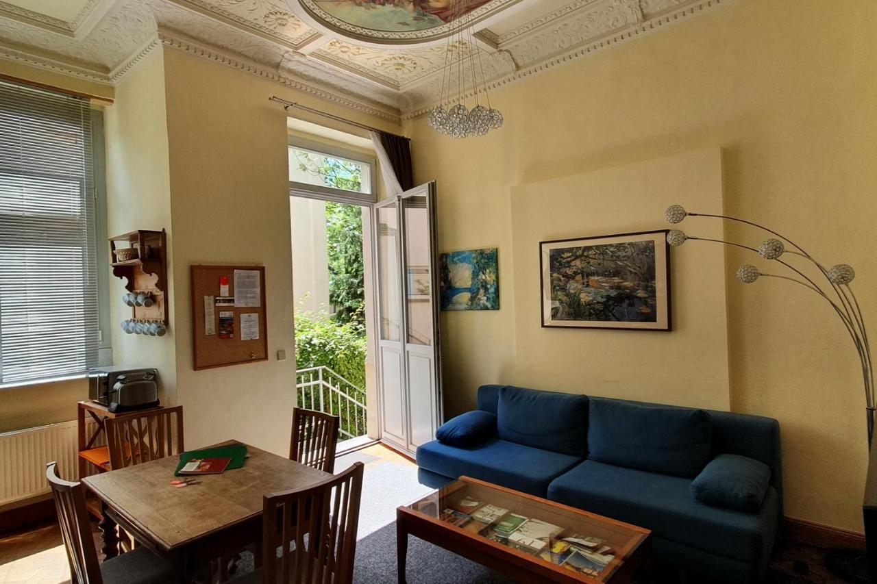 Ferienwohnungen Villa Haniel Carl Dresden Ngoại thất bức ảnh