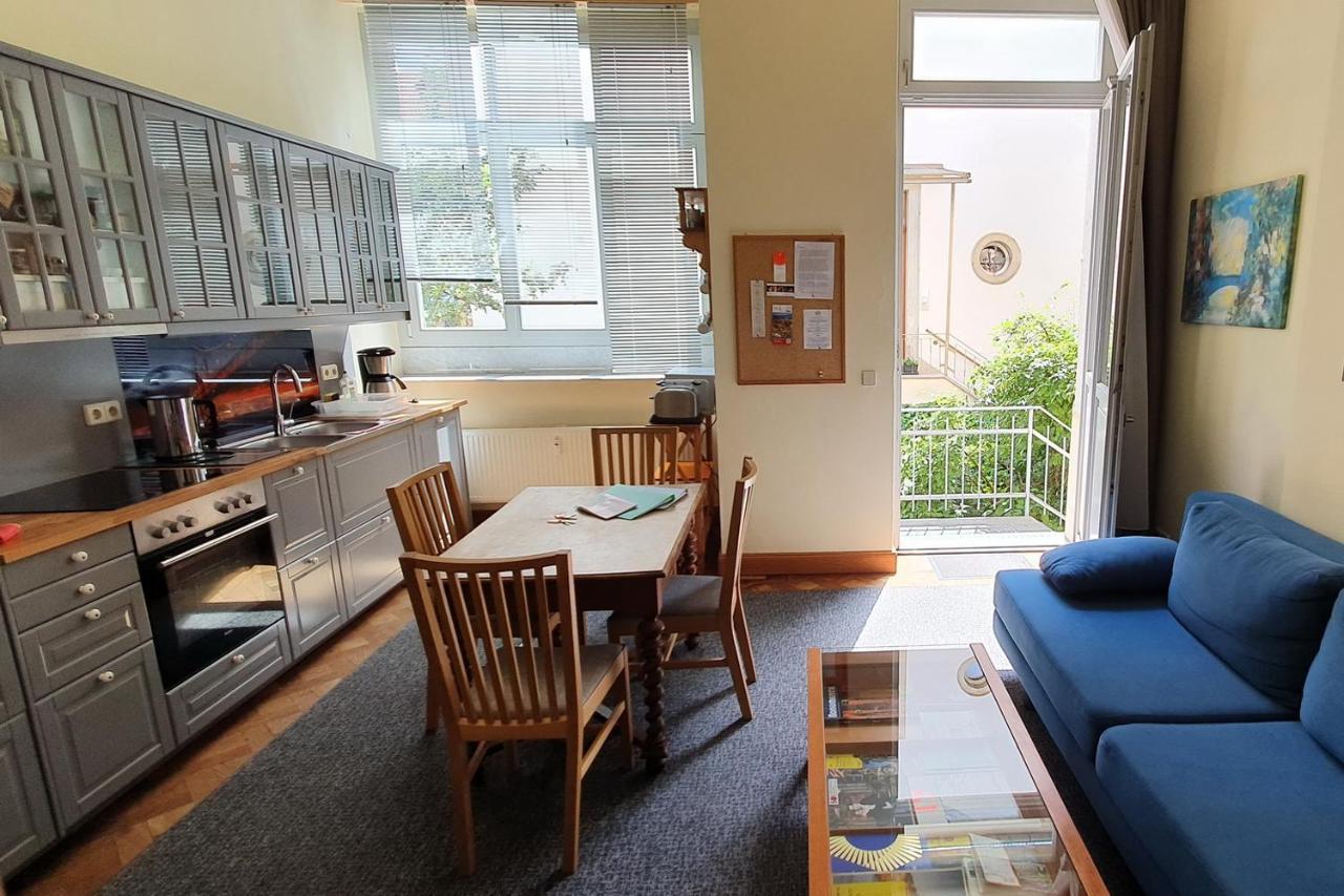 Ferienwohnungen Villa Haniel Carl Dresden Ngoại thất bức ảnh