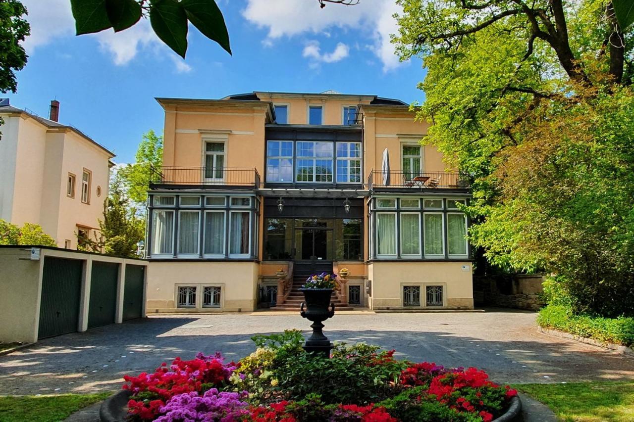 Ferienwohnungen Villa Haniel Carl Dresden Ngoại thất bức ảnh