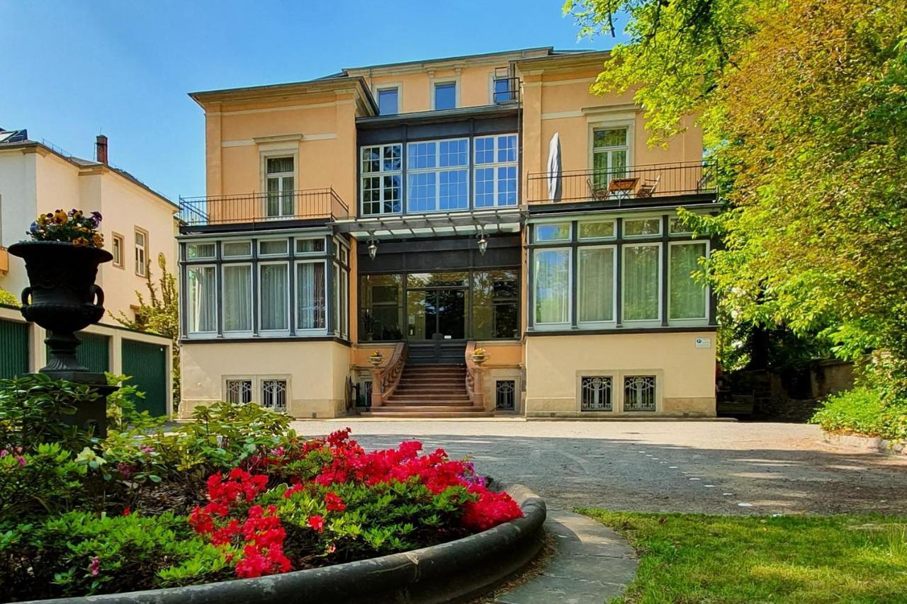 Ferienwohnungen Villa Haniel Carl Dresden Ngoại thất bức ảnh