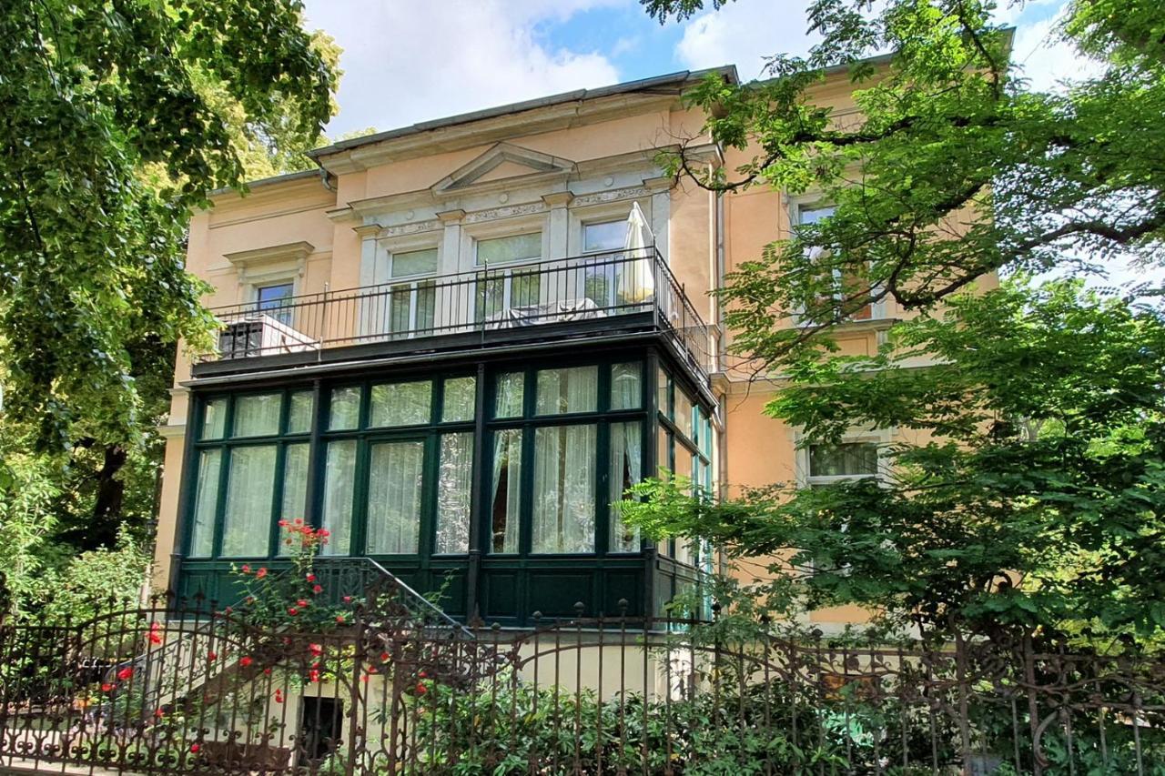 Ferienwohnungen Villa Haniel Carl Dresden Ngoại thất bức ảnh