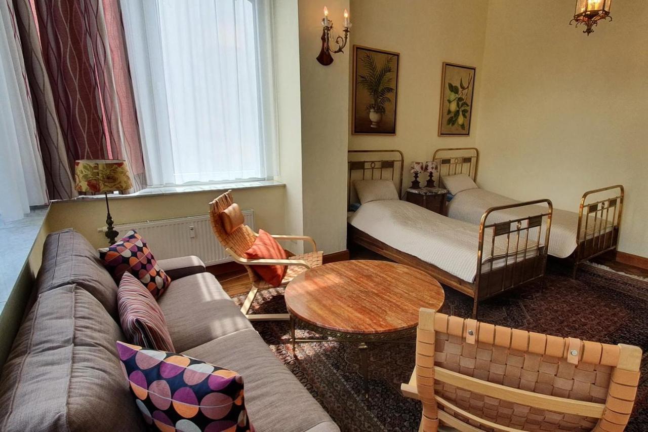 Ferienwohnungen Villa Haniel Carl Dresden Ngoại thất bức ảnh