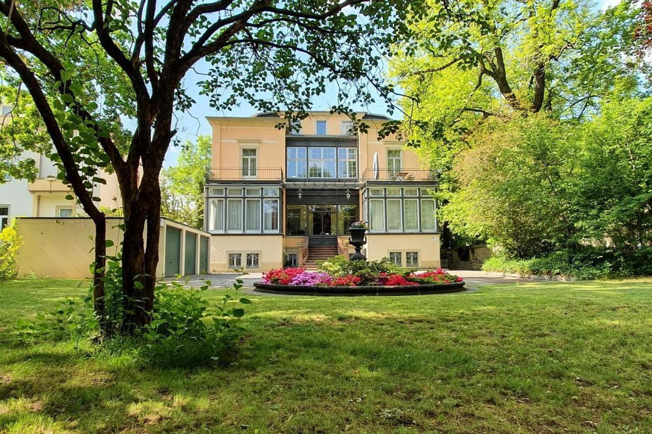 Ferienwohnungen Villa Haniel Carl Dresden Ngoại thất bức ảnh