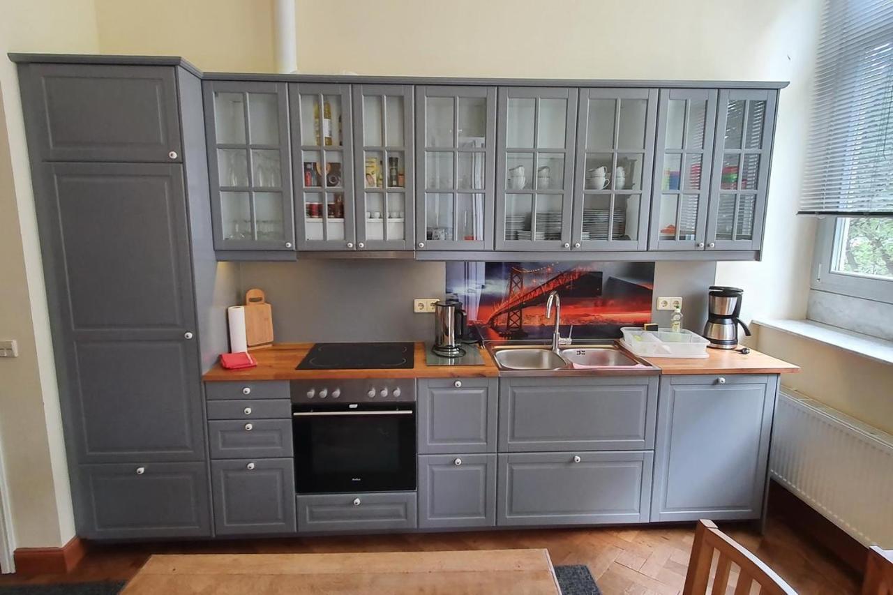 Ferienwohnungen Villa Haniel Carl Dresden Ngoại thất bức ảnh