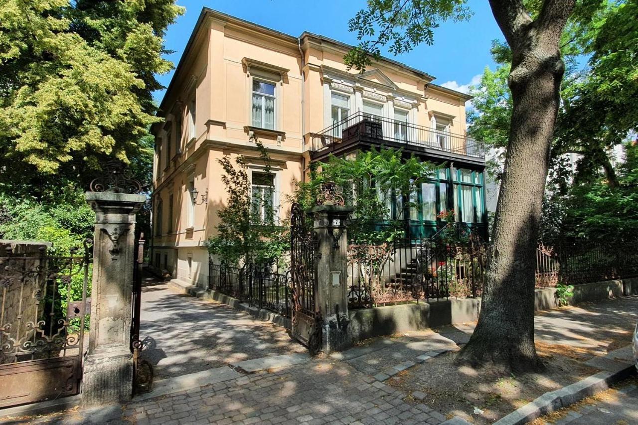 Ferienwohnungen Villa Haniel Carl Dresden Ngoại thất bức ảnh